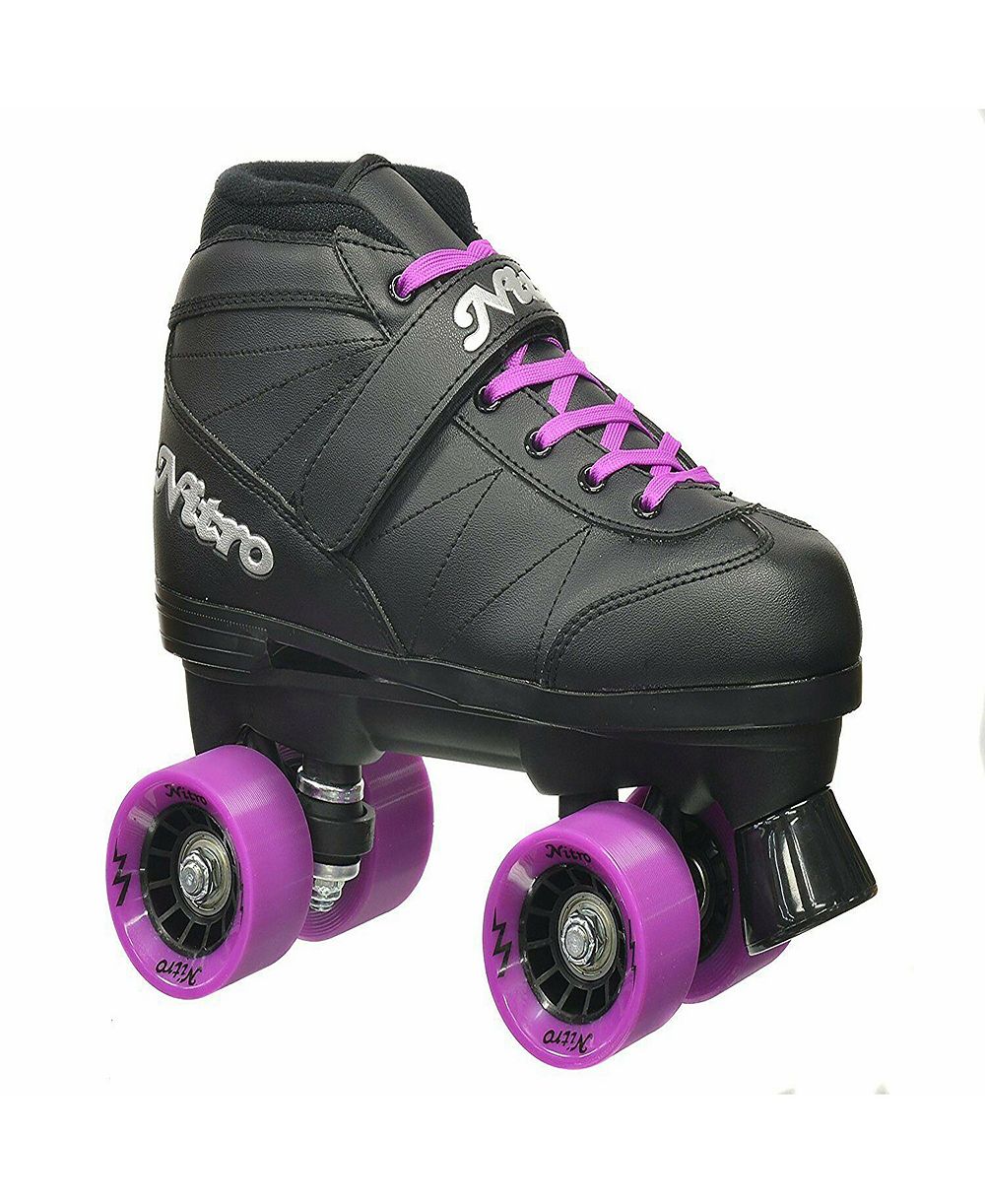 Роликовые коньки Epic Super Nitro Purple Speed Skates