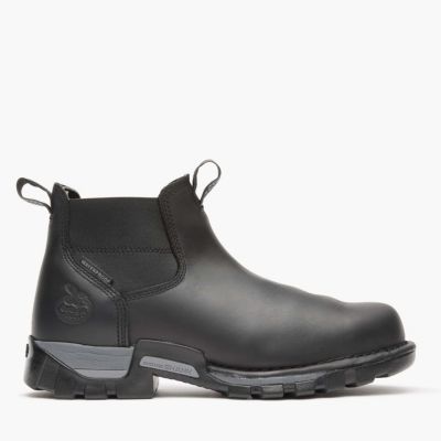 Мужские ботинки Georgia Boot, Eagle One, водонепроницаемые, Chelsea, со стальным носком