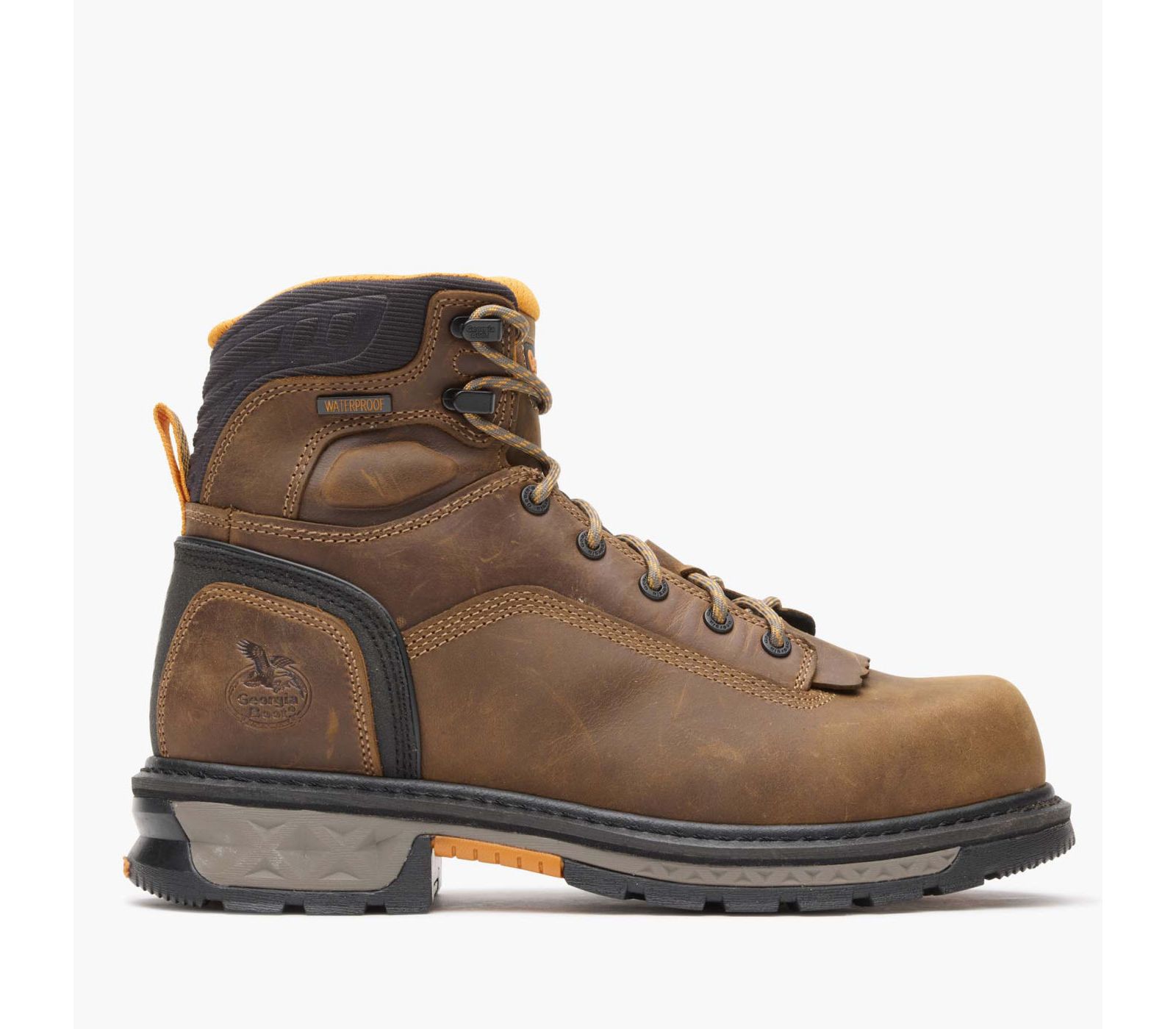 Рабочие ботинки GEORGIA BOOT Men's Carbo-Tec LTX Waterproof Composite Toe