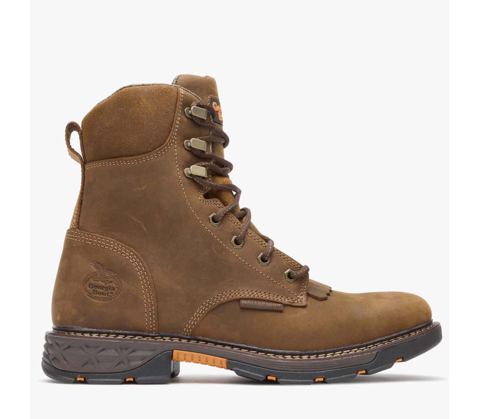 Мужские рабочие ботинки GEORGIA BOOT Carbo-Tec FLX Waterproof Lacer