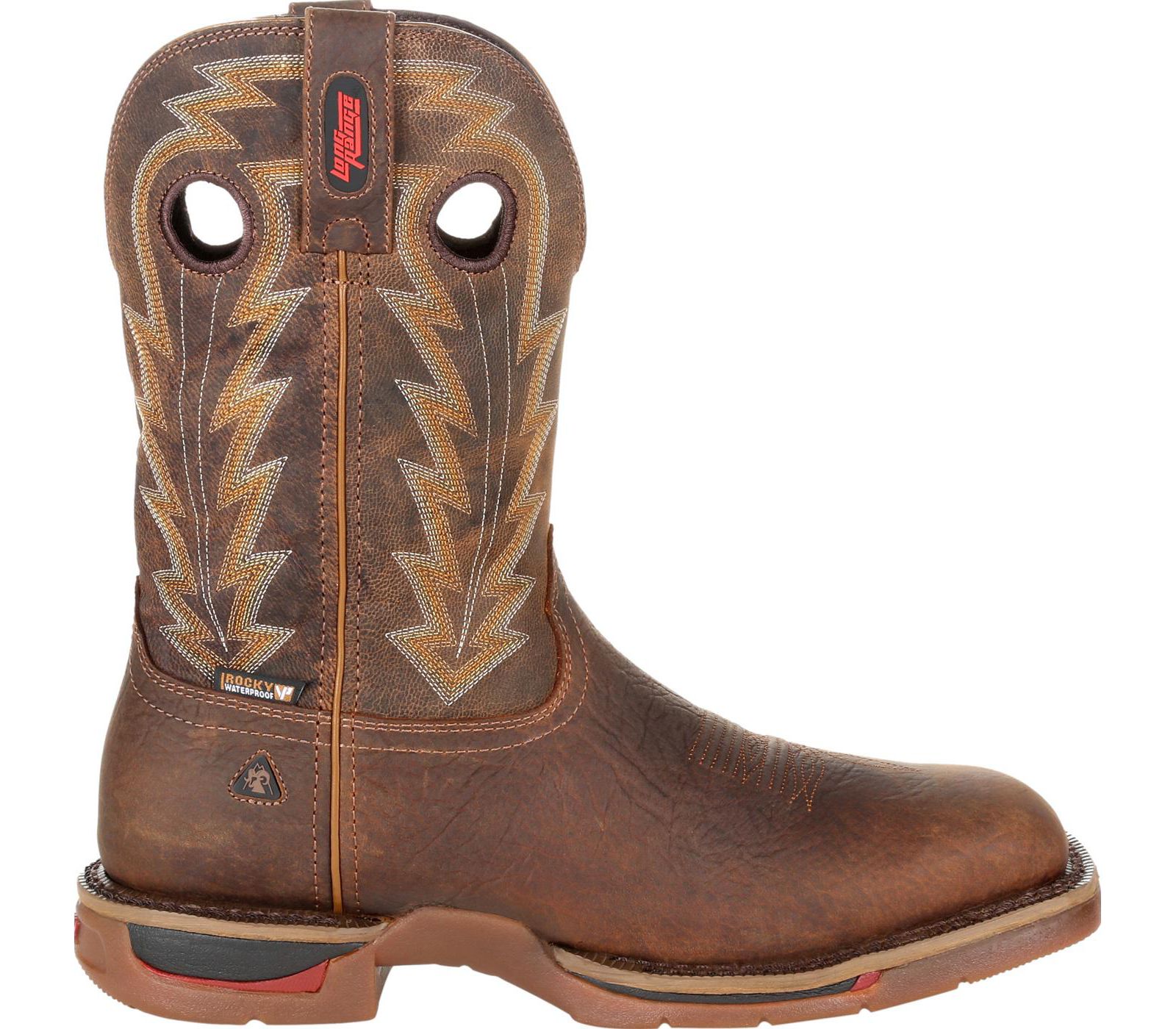 ROCKY Men's Long Range 11" Waterproof Western Boot
