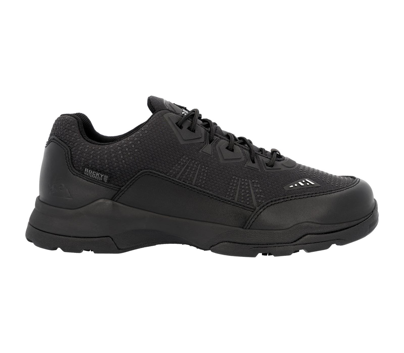 ROCKY Men's Tac One Waterproof Public Service Oxford