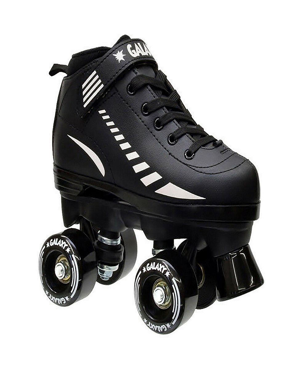 Epic Galaxy Elite Black Quad Roller Skates