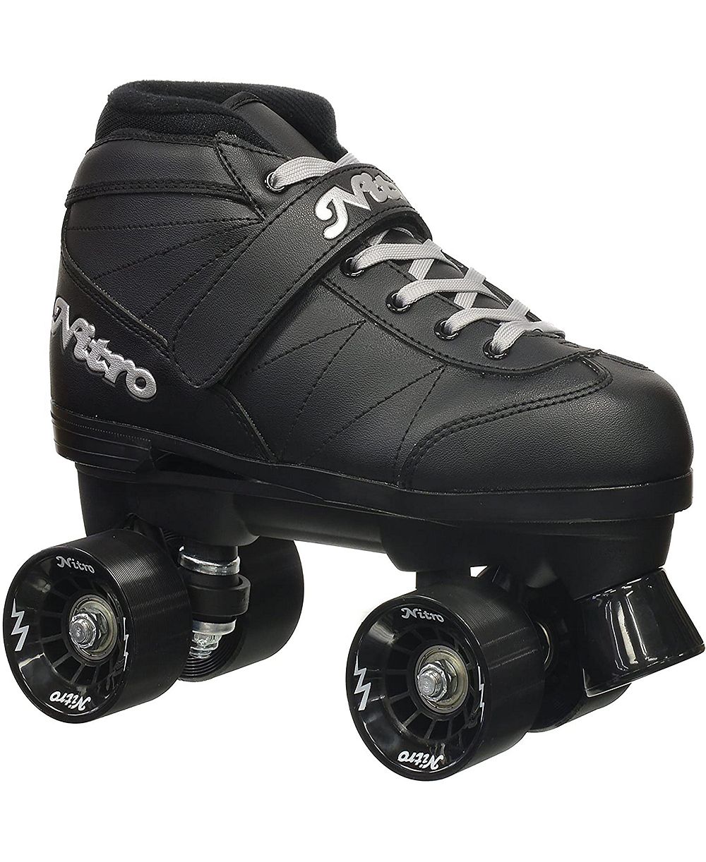Epic Skates Epic Super Nitro Черные роликовые коньки