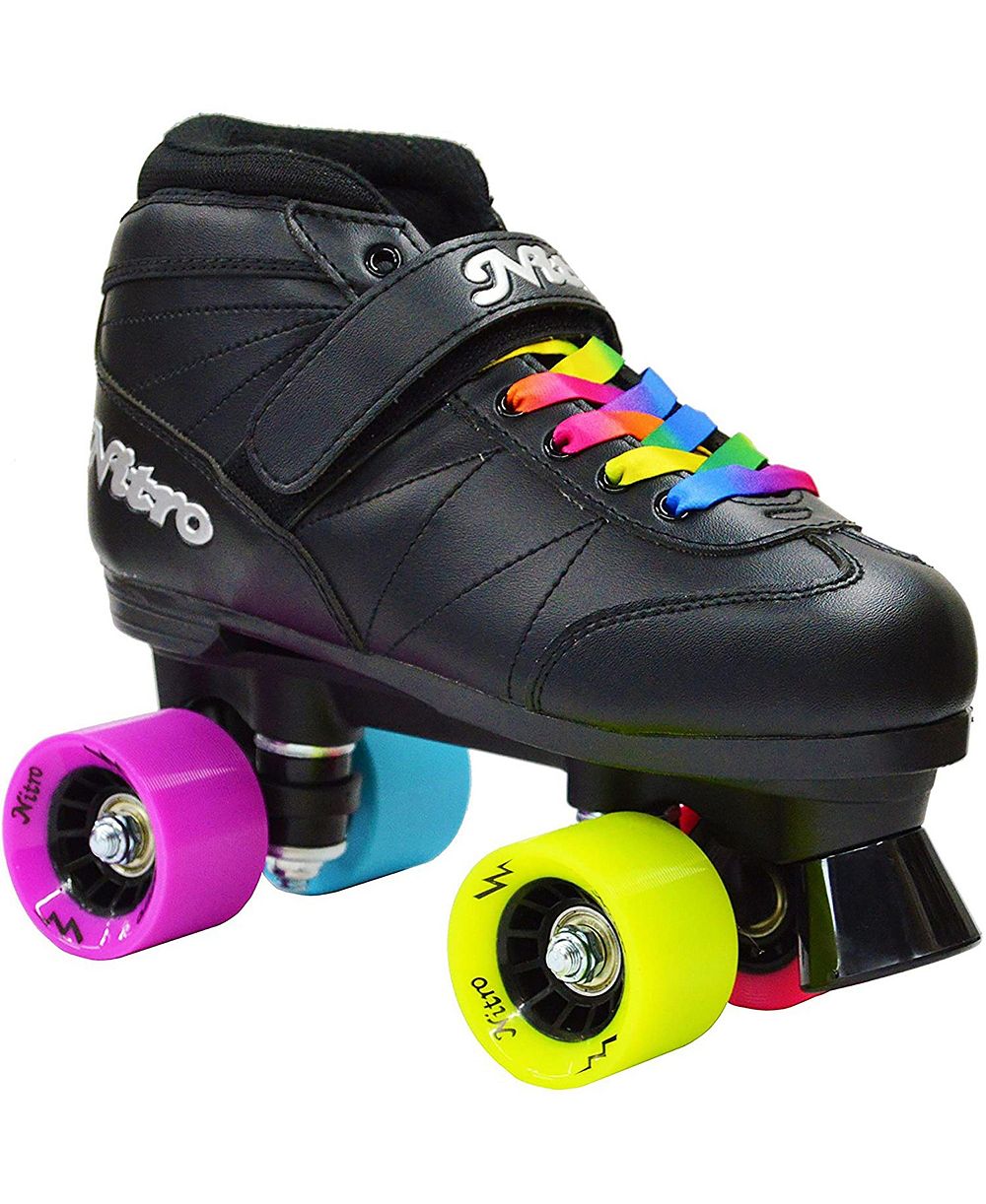 Коньки Epic Super Nitro Rainbow Speed Skates