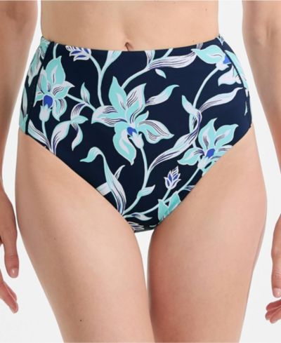 Tropic floral/navy