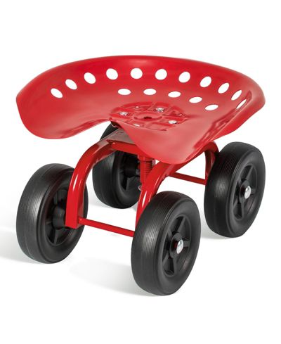 GOUUN 360° Swivel Seat и регулируемая высота садовое вращающееся рабочее кресло