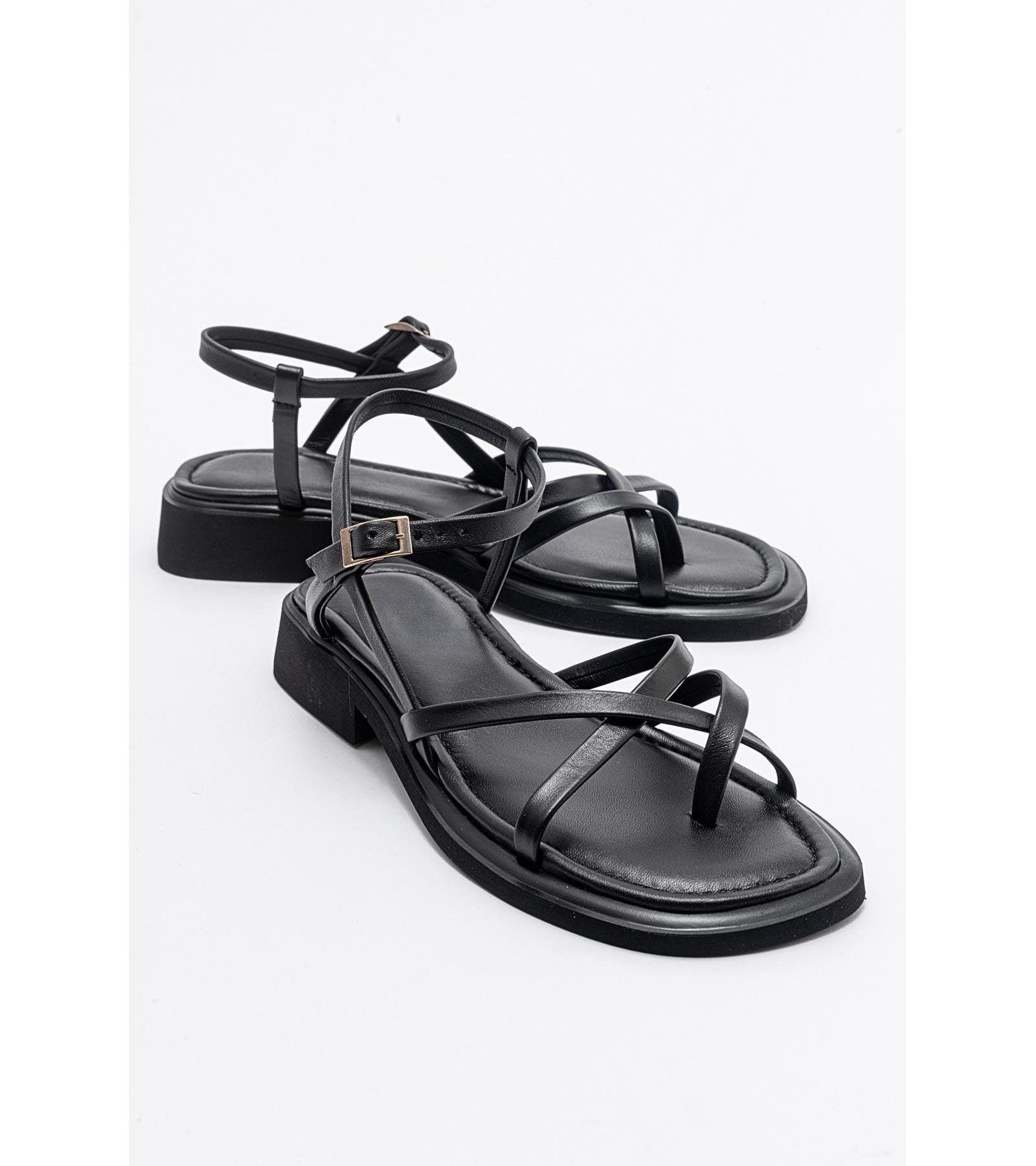 Женские кожаные сандалии Antas Strappy