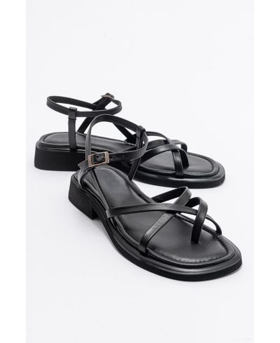 Женские кожаные сандалии Antas Strappy
