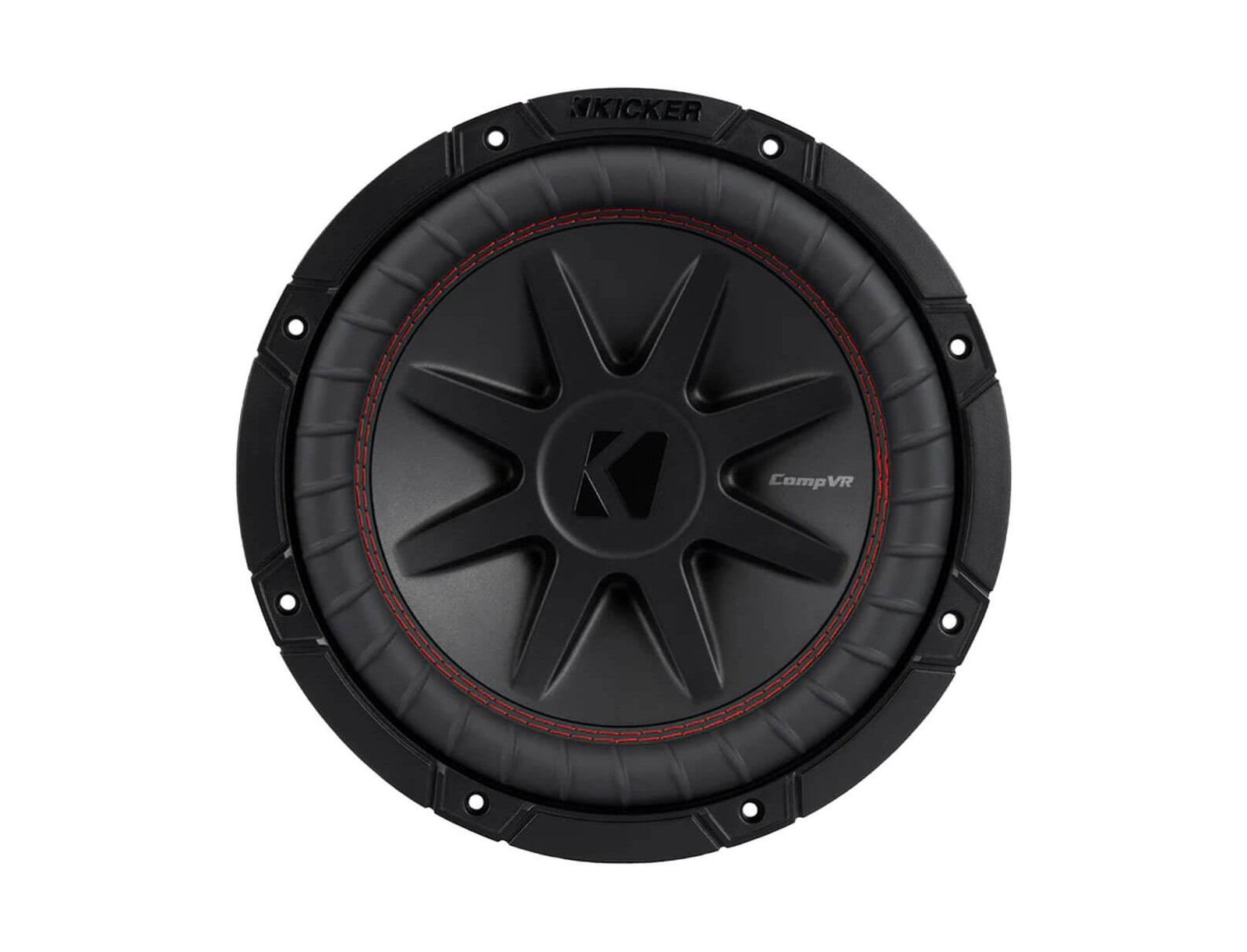 Kicker 750W Dual 4-Ohm CompVR 10" Subwoofer