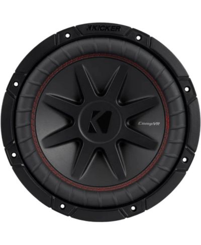 Kicker 750W Dual 4-Ohm CompVR 10" Subwoofer
