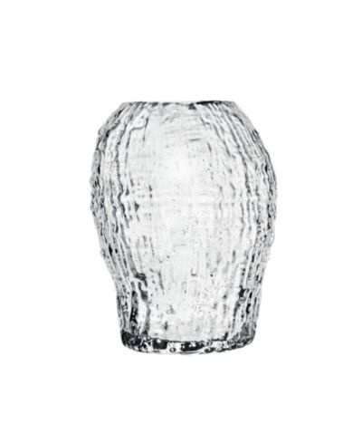 Маленькая прозрачная ваза Nude Glass Molten