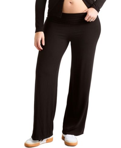 HATCH Collection Мамские брюки Lounge с мягким трикотажем
