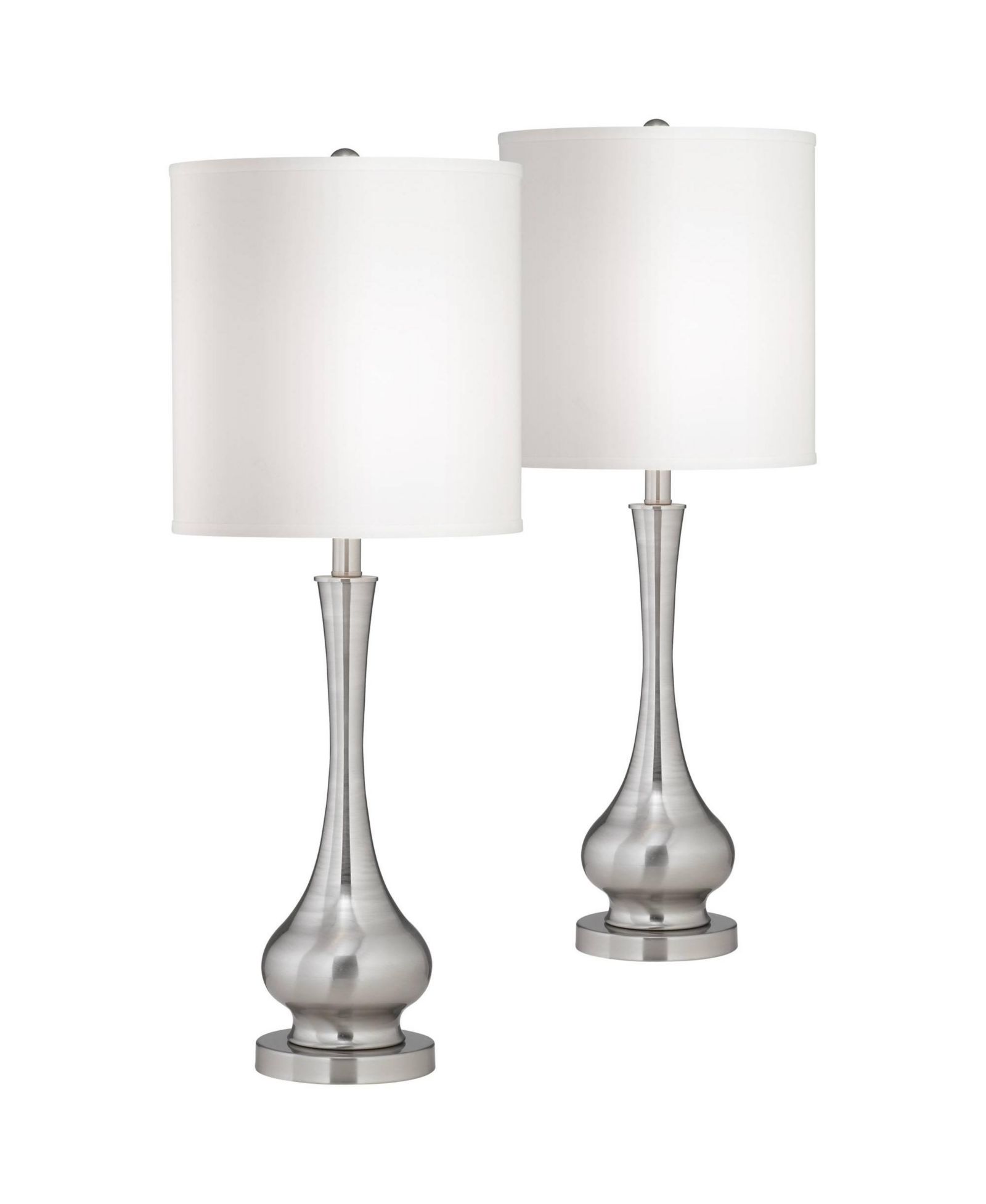 Набор из 2 настольных ламп Possini Euro Design