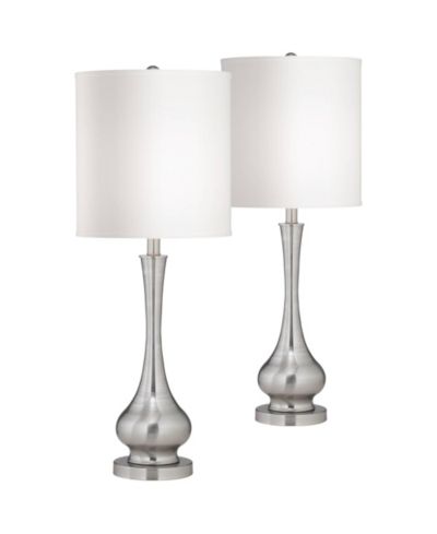 Набор из 2 настольных ламп Possini Euro Design