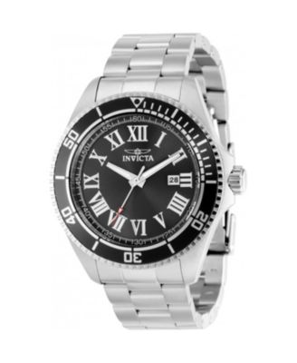 Invicta Men's 14998 Pro Diver Quartz 3 Hand Black Dial Watch