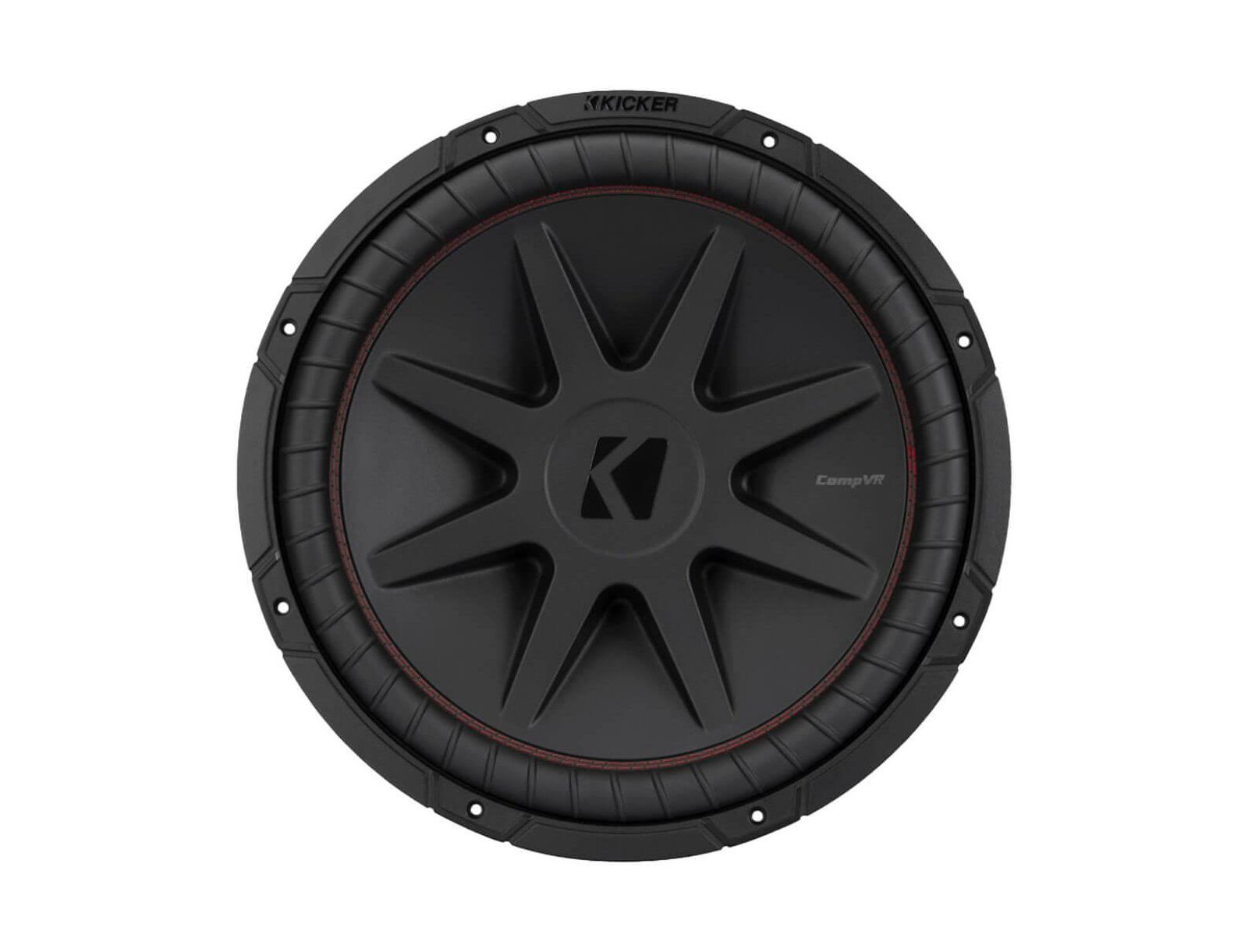Сабвуфер Kicker 12" CompVR Series 4-Ohm с двойной звуковой катушкой