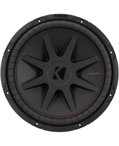 Kicker CompVR 900W Dual Voice Coil 12" Subwoofer