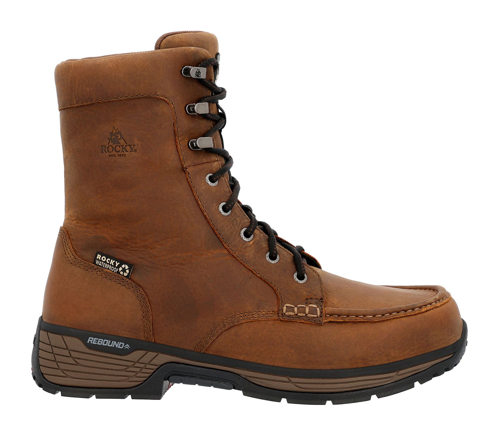 ROCKY Men's Treadflex Waterproof Work Boot