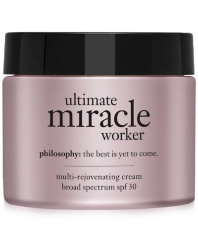 philosophy ultimate miracle worker broad spectrum SPF 30, 2 oz.