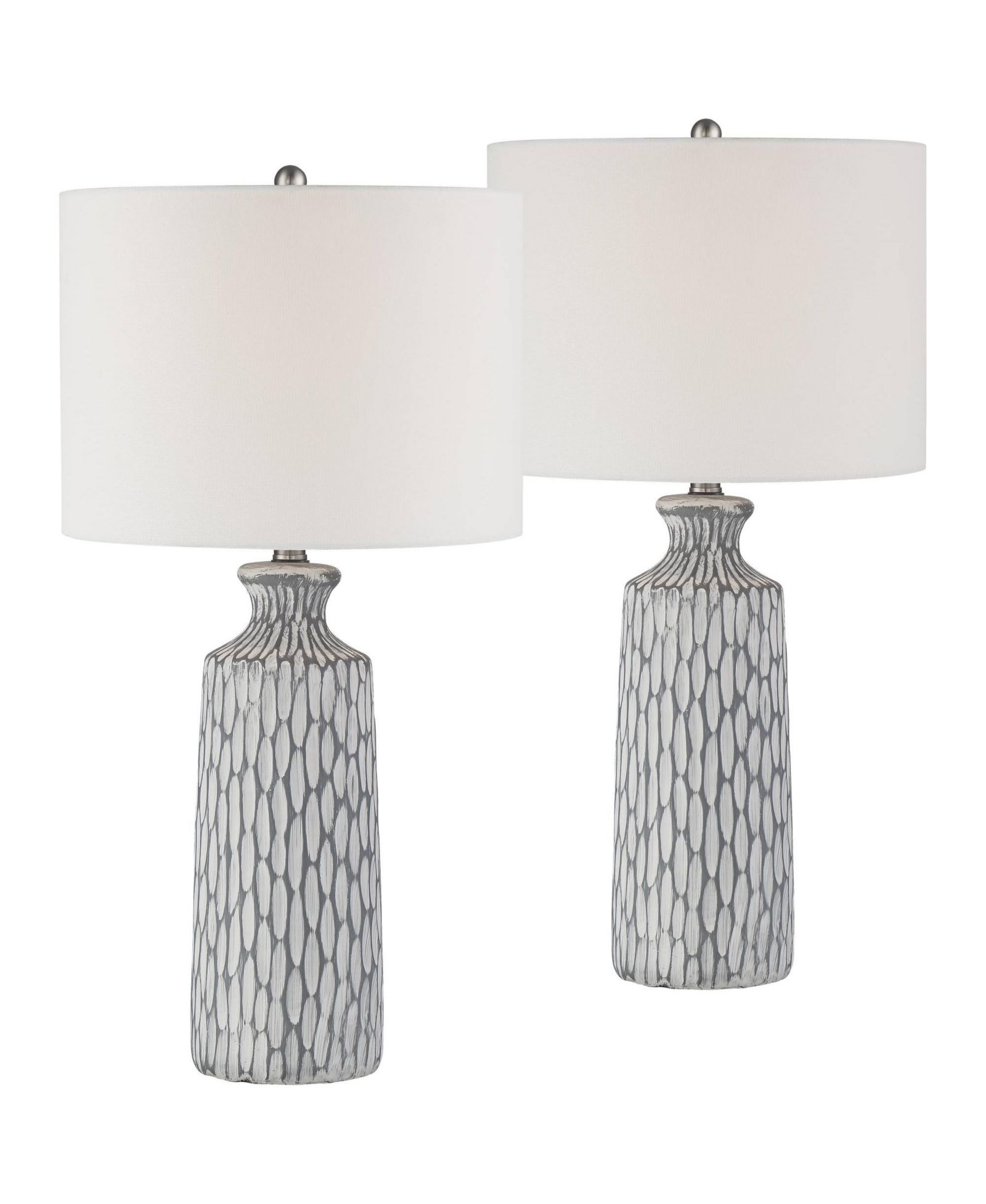 Набор из 2 настольных ламп 360 Lighting Patrick Modern Coastal 26 1/4" High
