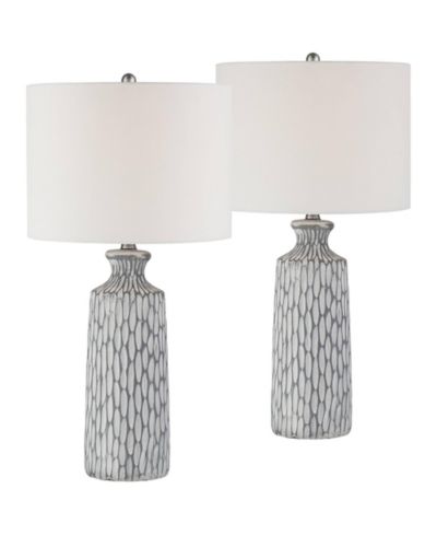 Набор из 2 настольных ламп 360 Lighting Patrick Modern Coastal 26 1/4" High