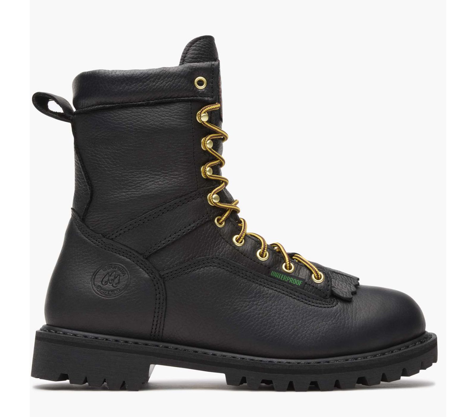 GEORGIA BOOT Men's Waterproof Lace-to-Toe Work Boot