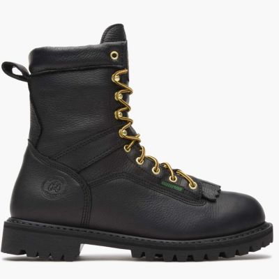 Мужские водонепроницаемые рабочие ботинки GEORGIA BOOT Lace-to-Toe
