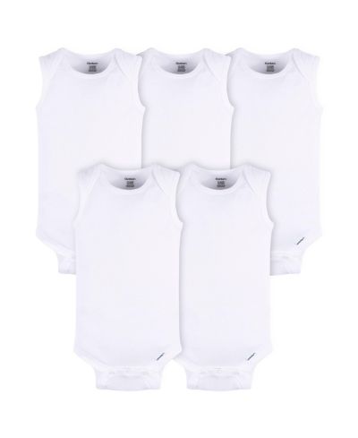 Детский боди Gerber White Sleeveless