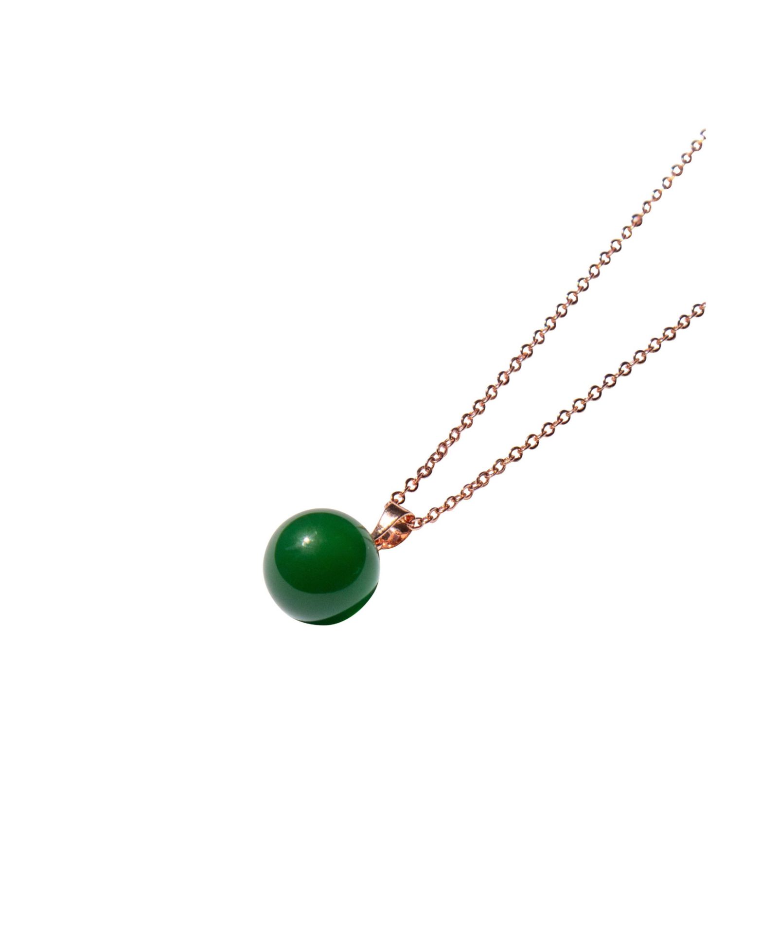 Подвеска-кулон Greene Jade-Green Chalcedony