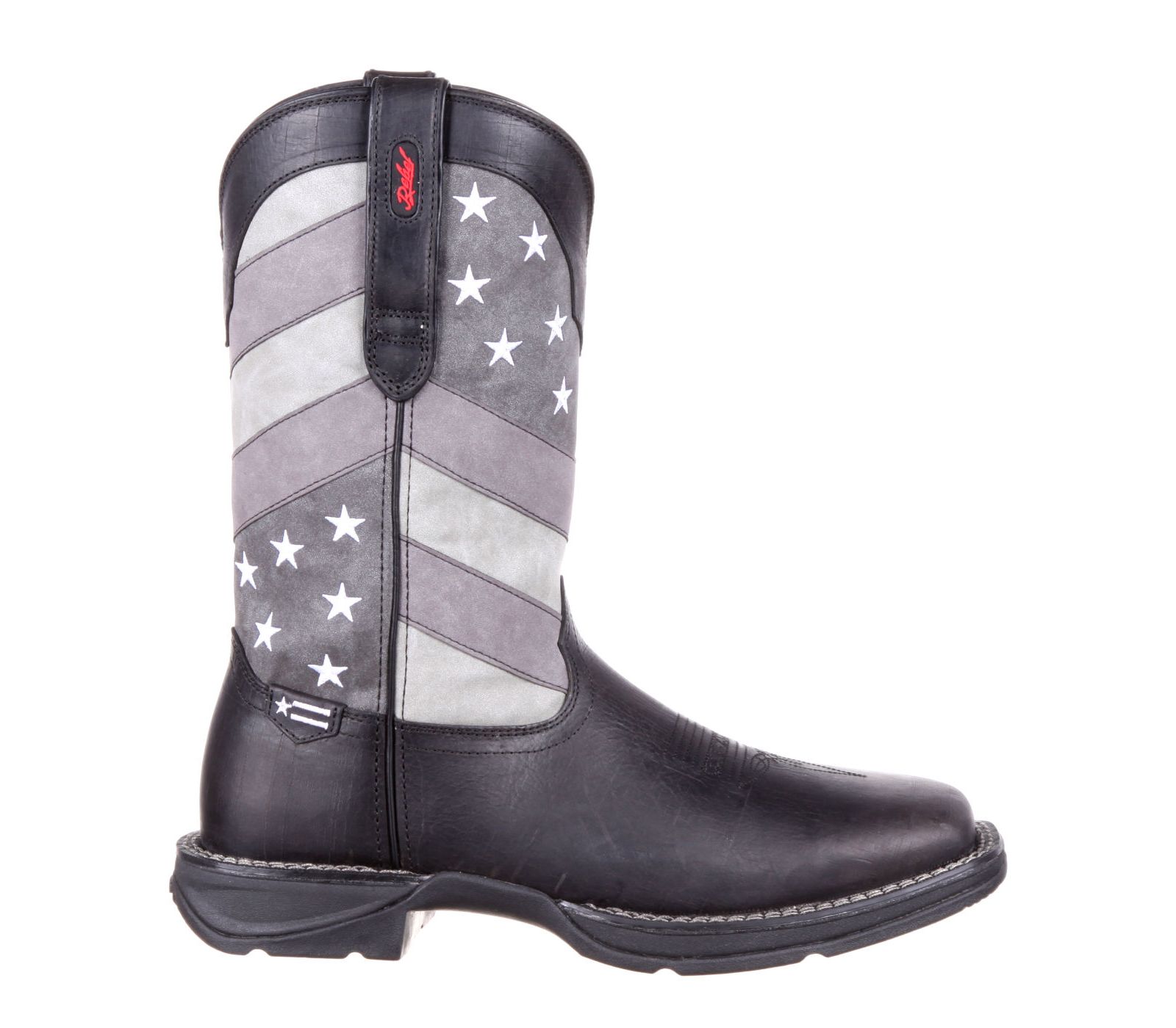 Durango Men's Rebel by Faded Black Flag Western Boot