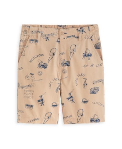 Мужские шорты SCOTCH & SODA Printed Half Panama