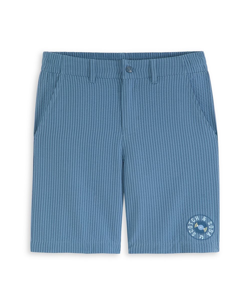 SCOTCH & SODA Big Boys Seersucker Shorts