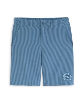 SCOTCH & SODA Big Boys Seersucker Shorts
