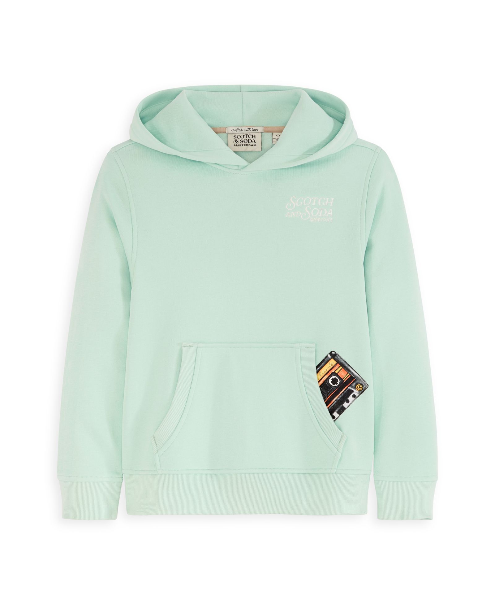 SCOTCH & SODA Свитшот Big Boys Graphic Fleece