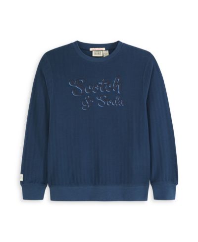 свитшот SCOTCH & SODA с вышивкой для мальчиков