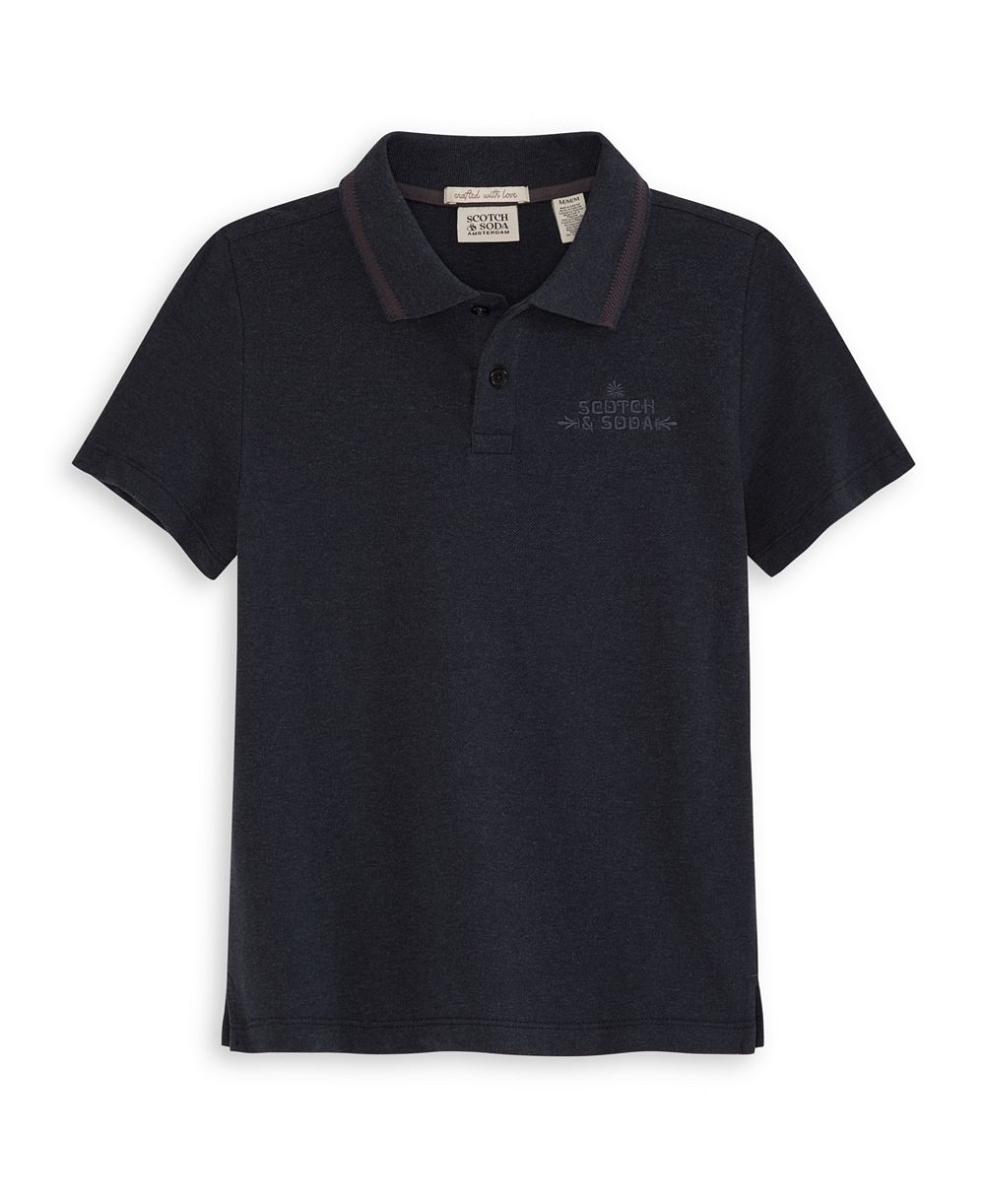 SCOTCH & SODA поло из пике для мальчиков