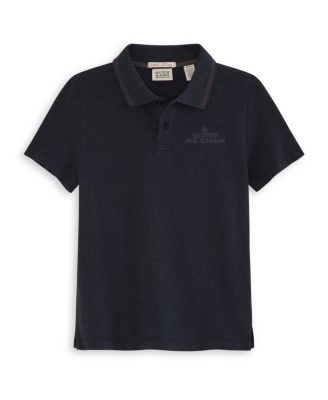 SCOTCH & SODA поло из пике для мальчиков