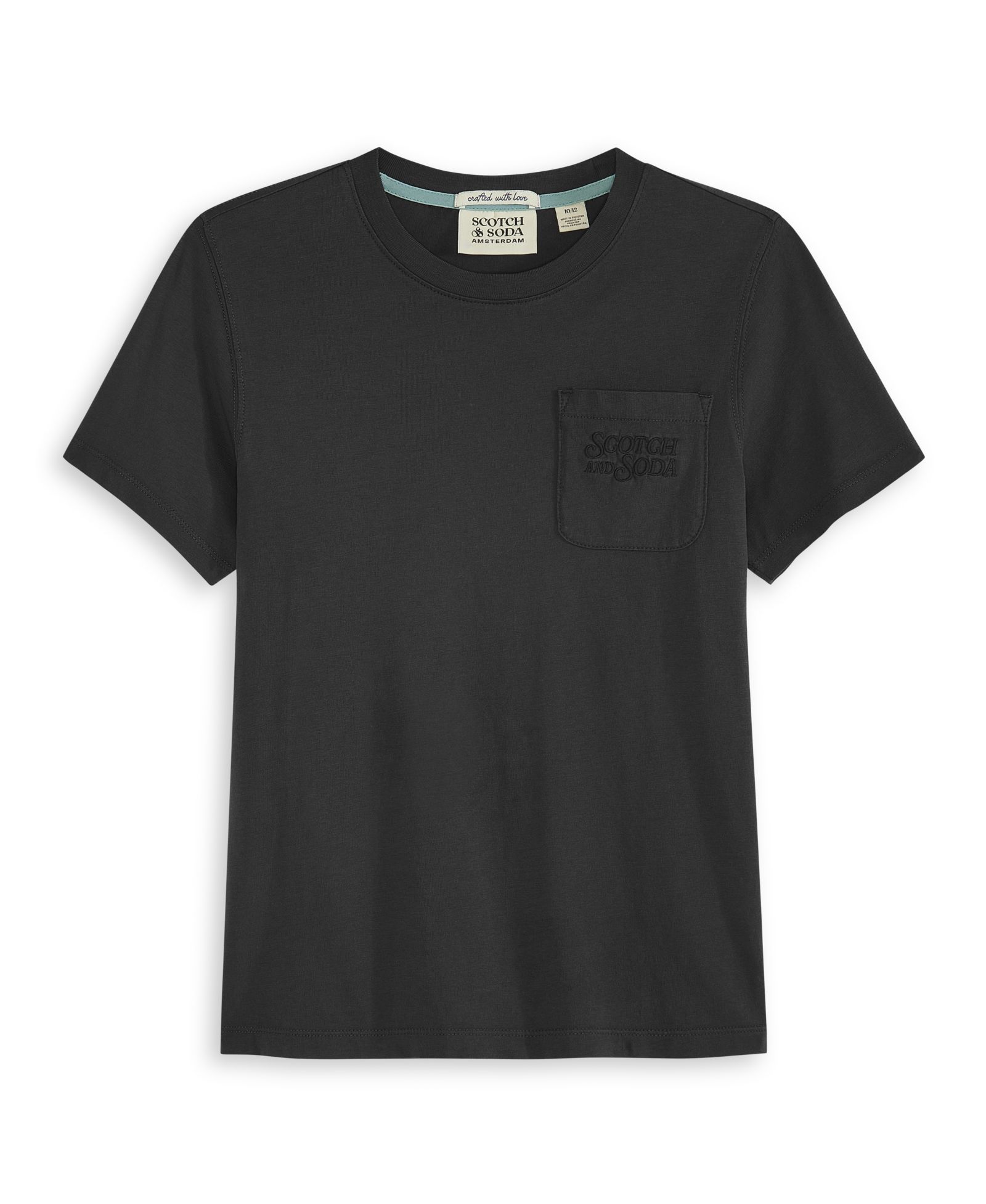 SCOTCH & SODA Детская футболка с эффектом стирки