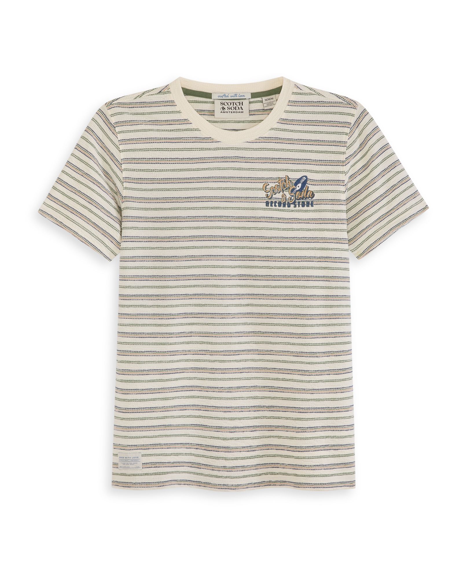 SCOTCH & SODA модная футболка для мальчиков