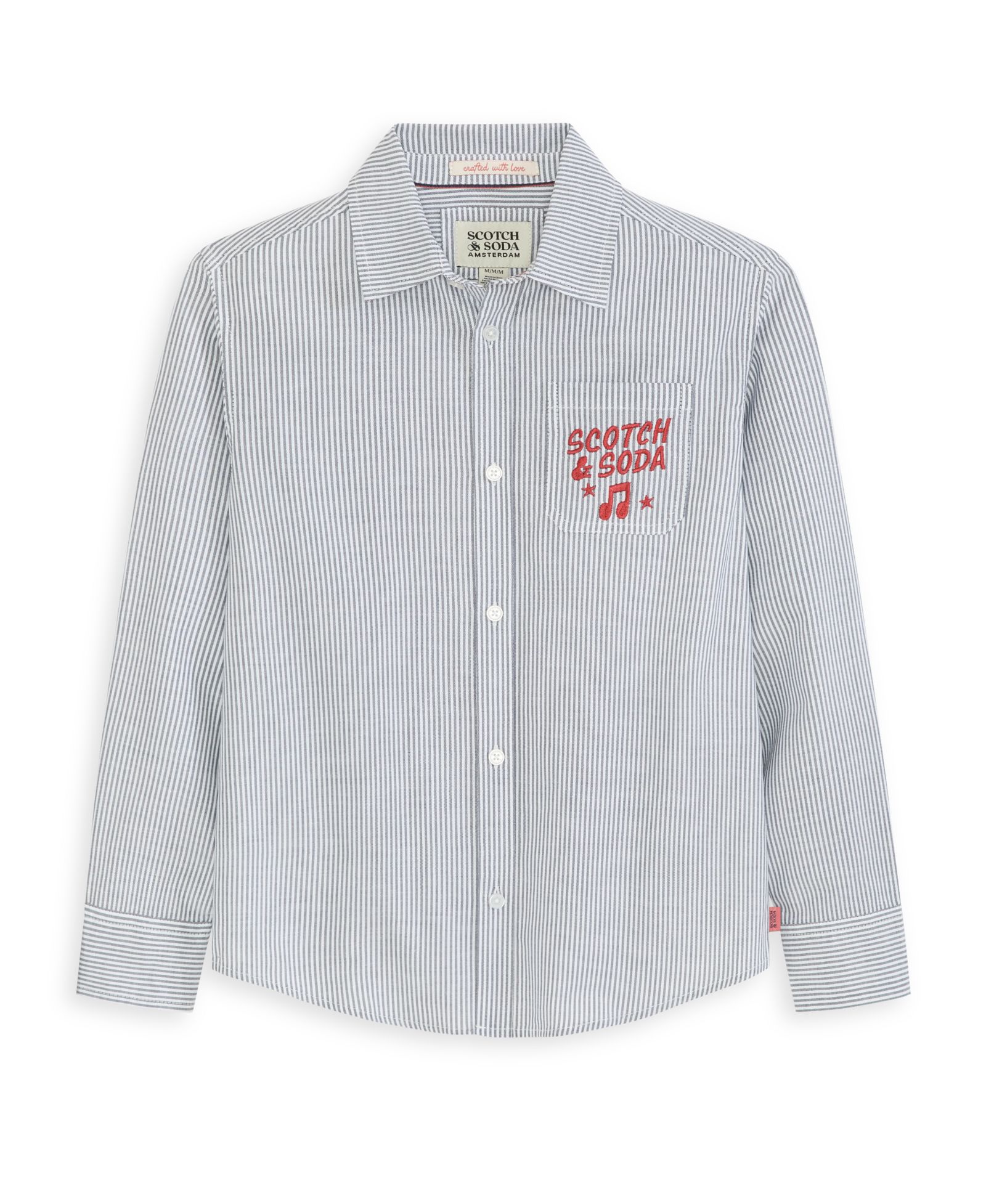 Рубашка SCOTCH & SODA Big Boys Graphic Oxford