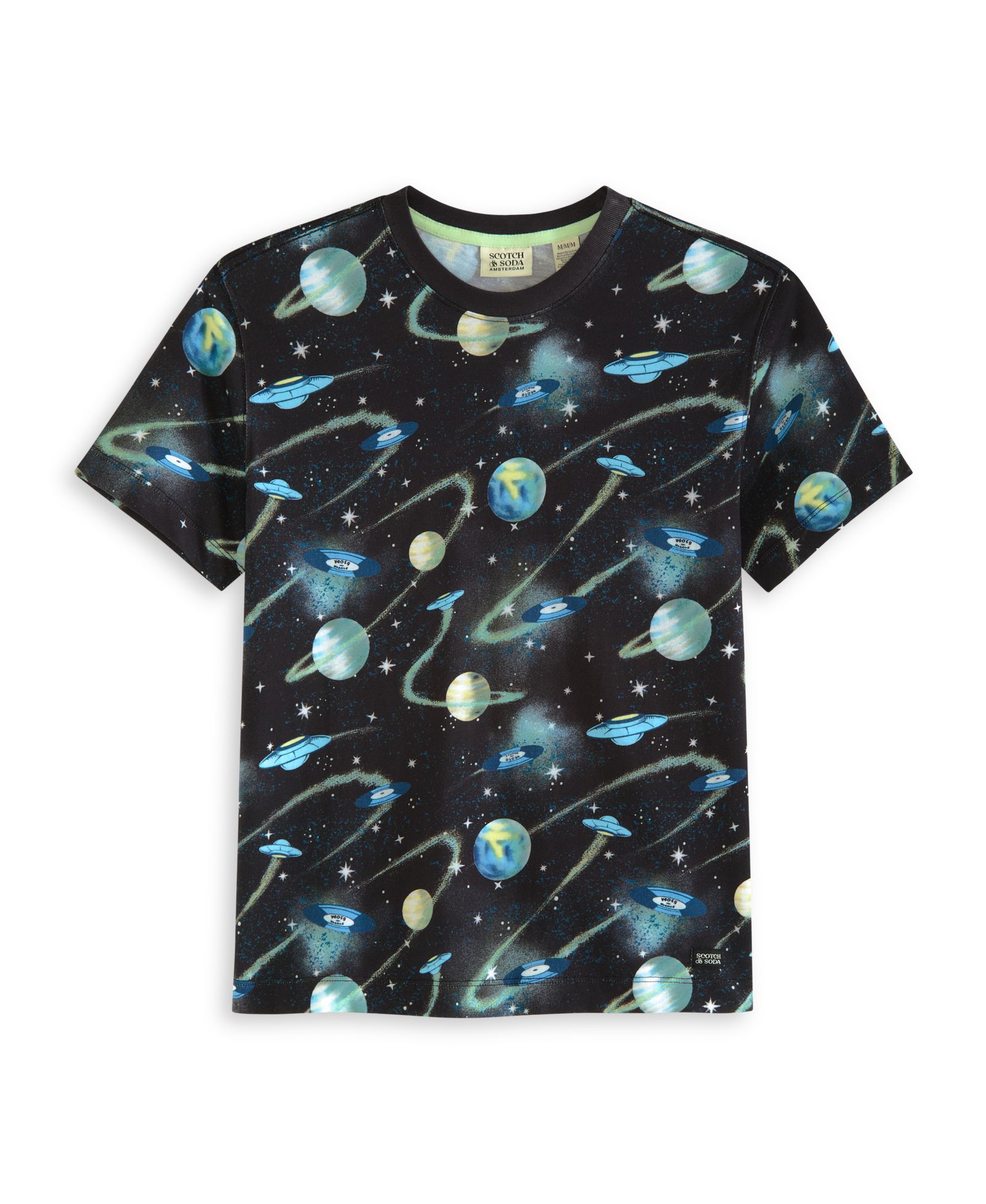 Детская футболка SCOTCH & SODA Printed T-Shirt