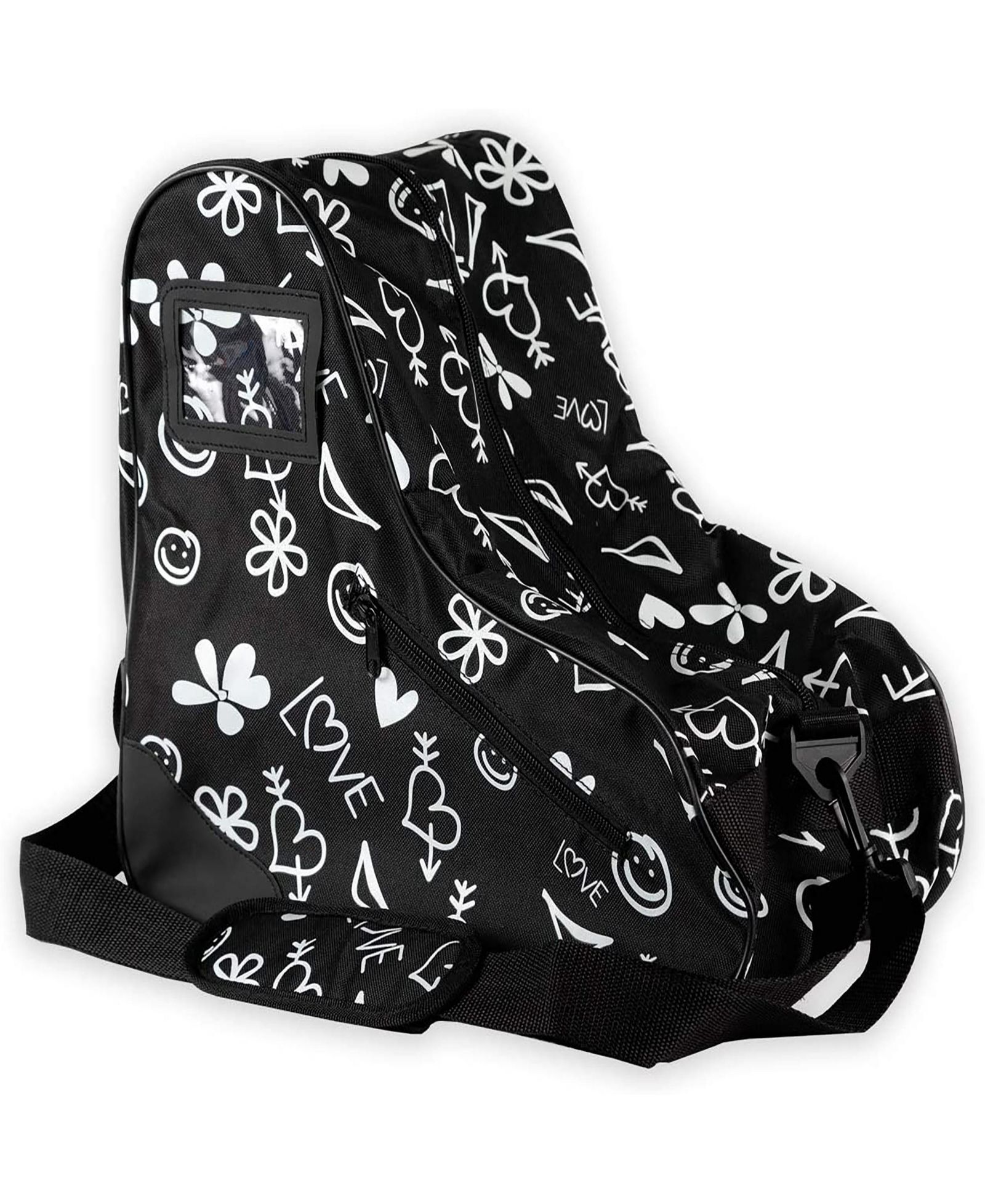 Сумка для роликовых коньков EPIC Limited Edition Premium Black LUV Quad Speed