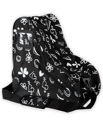 Сумка для роликовых коньков EPIC Limited Edition Premium Black LUV Quad Speed