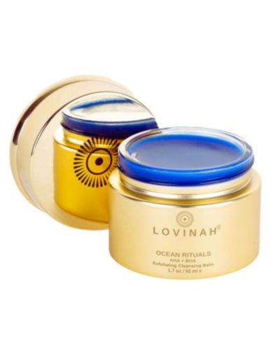 Lovinah Skincare Ocean Ritual AHA and BHA Exfoliating Cleansing Balm
