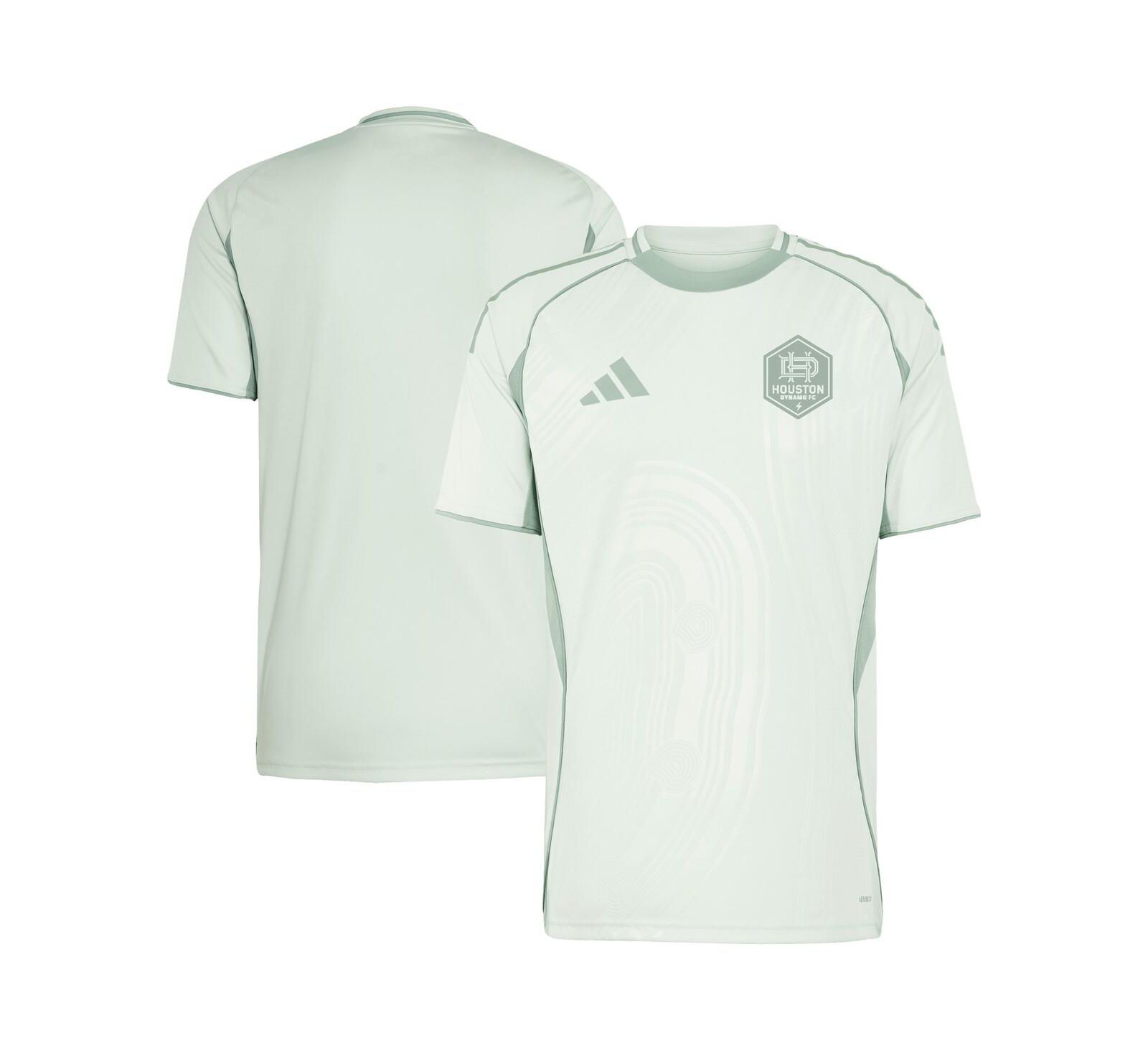 Adidas Men's Light Green Houston Dynamo FC 2025 One Planet Pre-Match Jersey