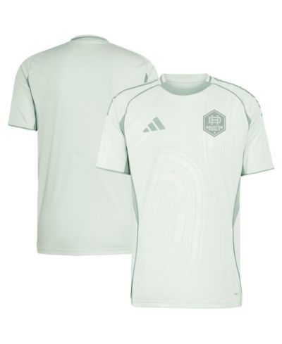 adidas Мужская джерси Houston Dynamo FC 2025 One Planet Pre-Match Light Green