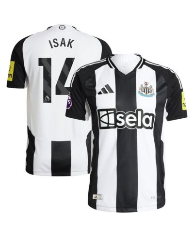 Мужская джерси Adidas Alexander Isak Newcastle United 2024/25 Home Authentic