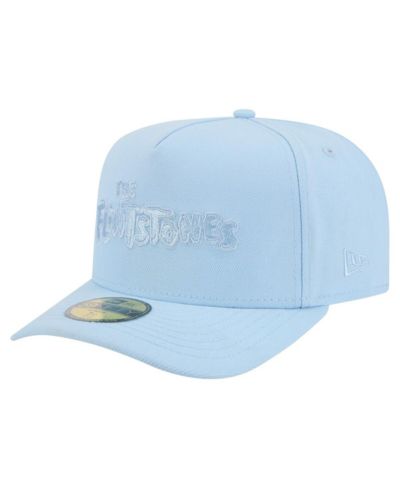 Мужская кепка New Era Light Blue the Flintstones A-Frame 59FIFTY