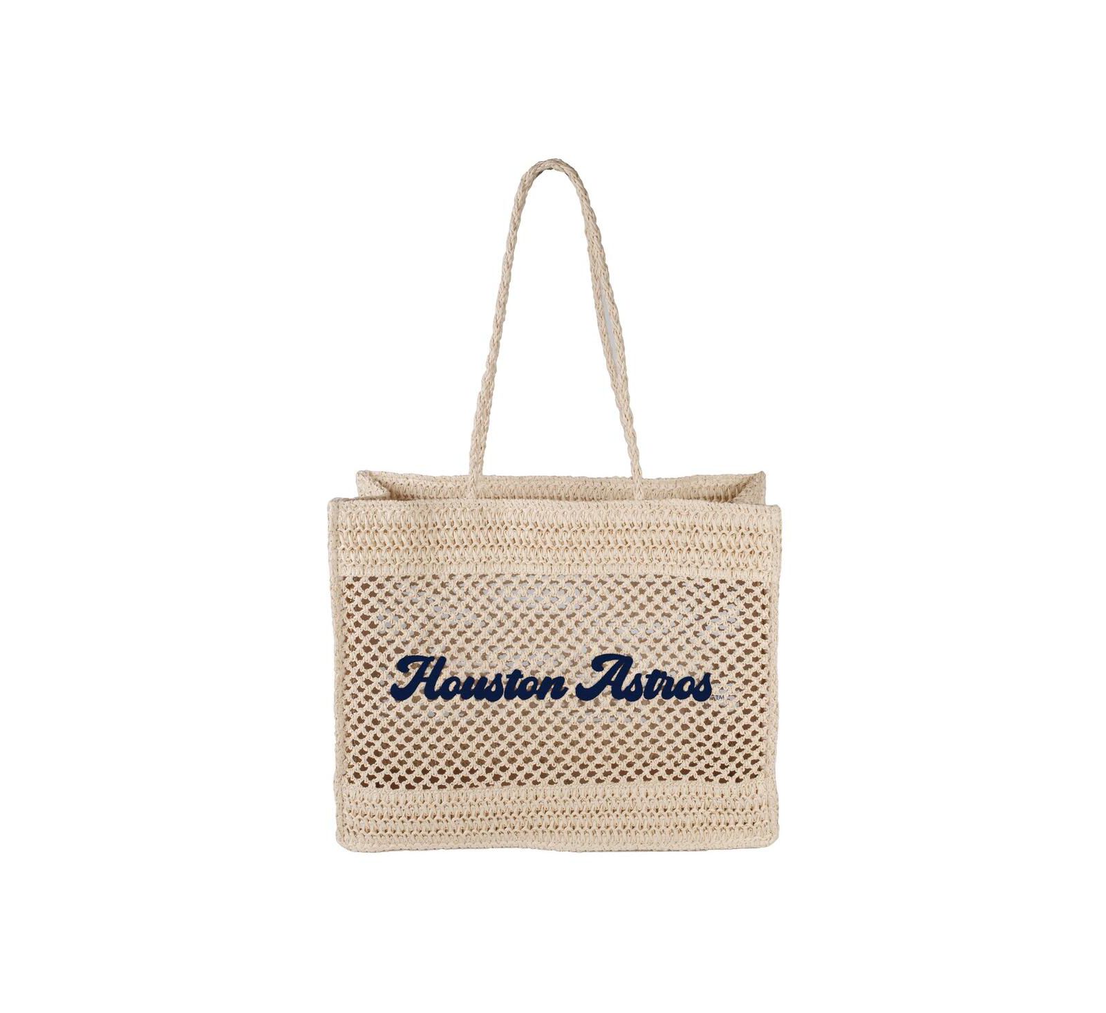 Logo Brands Houston Astros Coastal Tote Bag